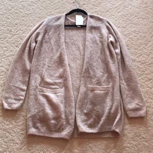 H&M mohair blend cardigan